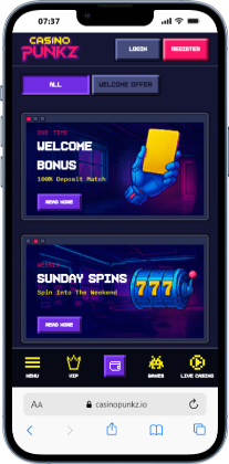 Best crash casino casino punkz bonuses