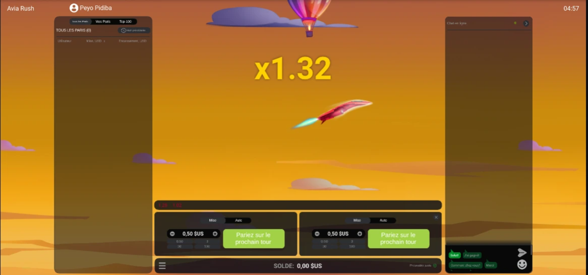 crash game avia rush