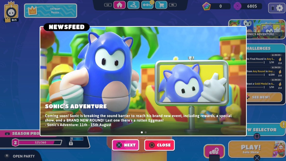 *LATEST* Fall Guys Sonic The Hedgehog event – release time REVEALED