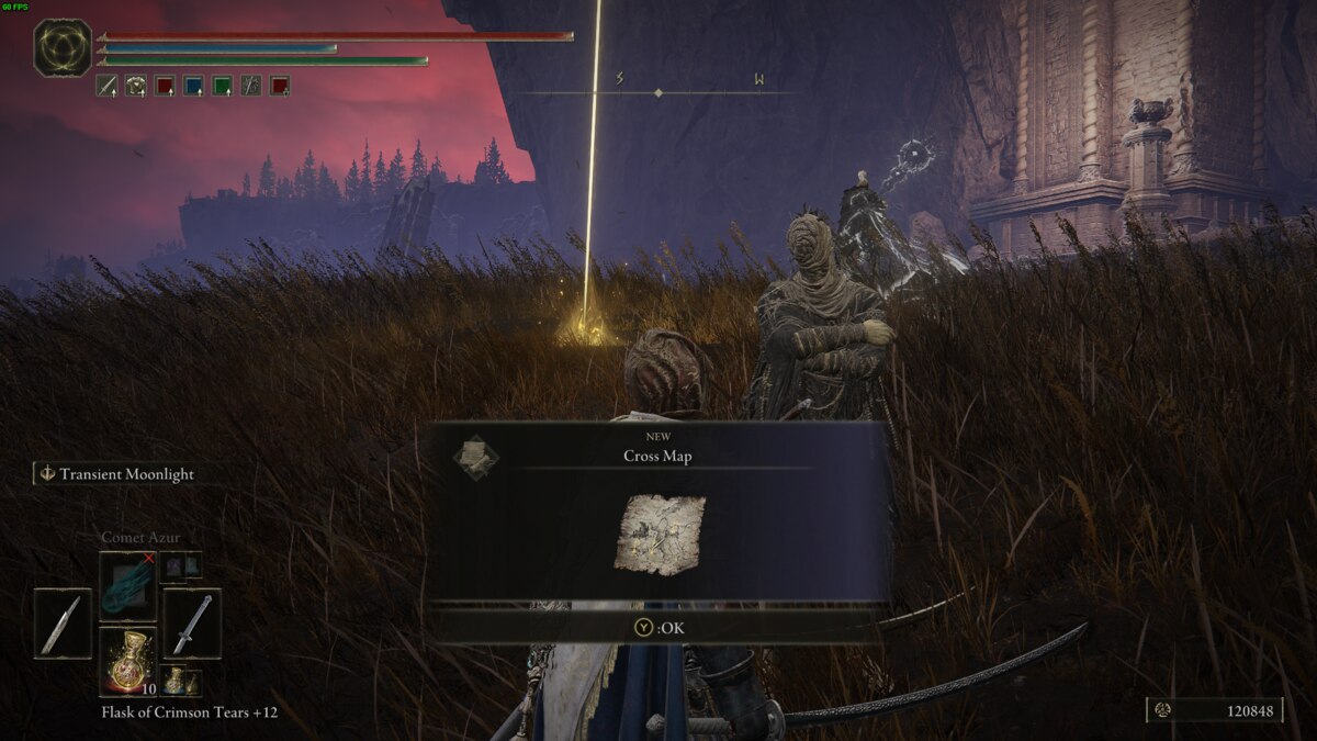 Elden Ring Shadow of the Erdtree Scadutree Blessing locations: Tarnished in the realm of shadow.