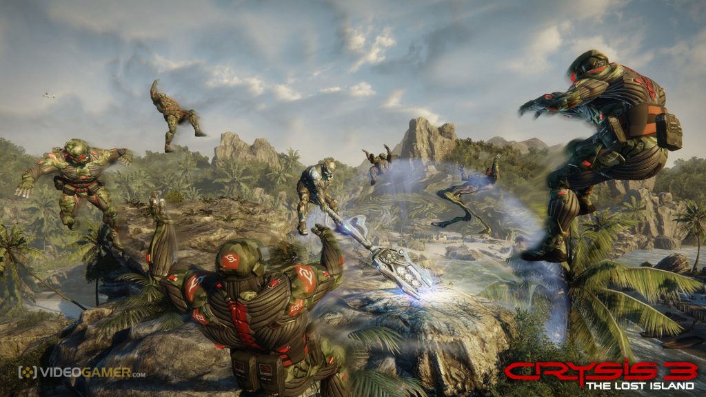 Crysis trilogy is now backwards compatible on Xbox One