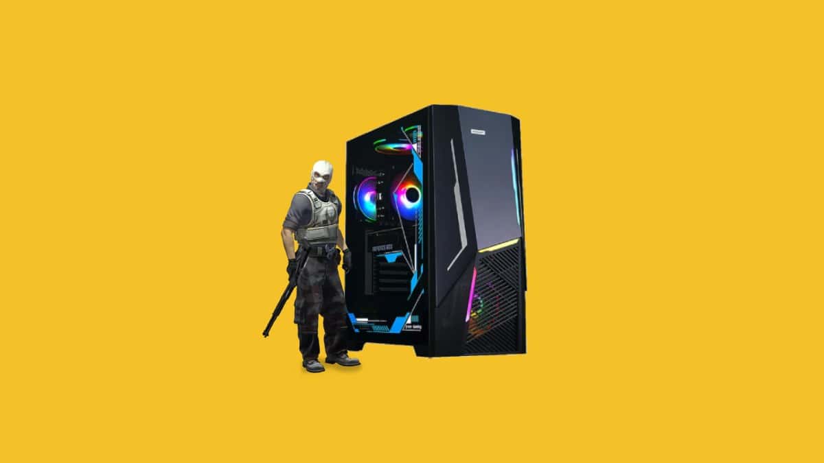 Best gaming PC for CS2 for high FPS