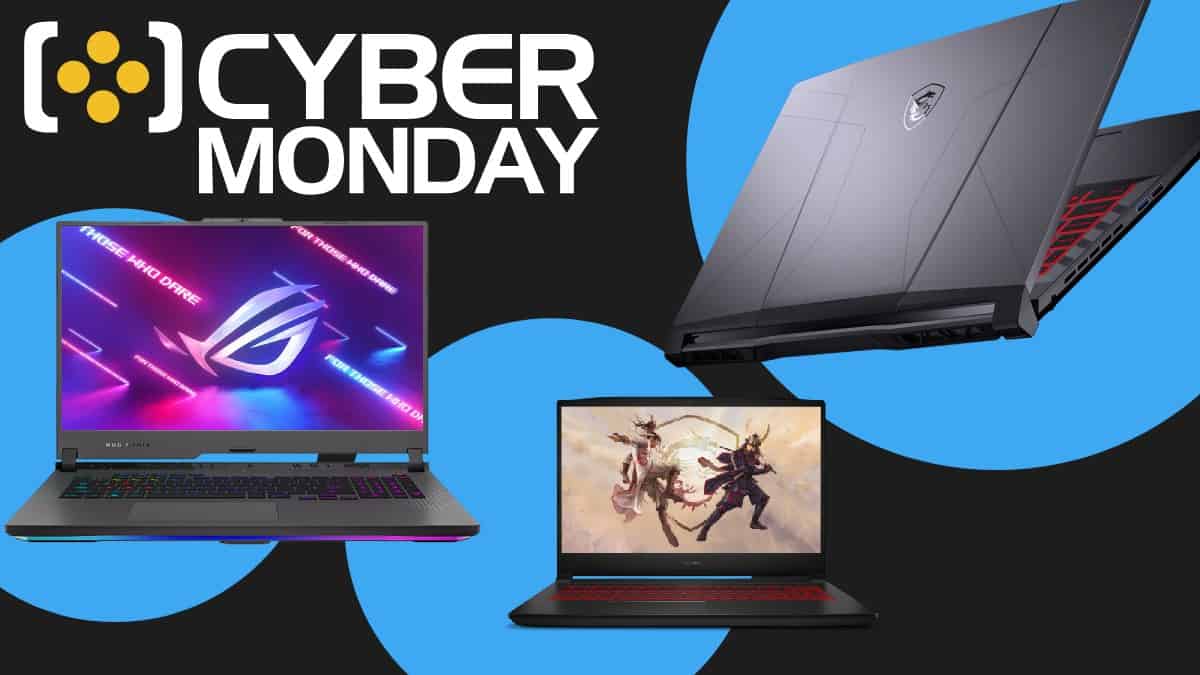 Cyber Monday 144Hz Laptop deals 2023 VideoGamer