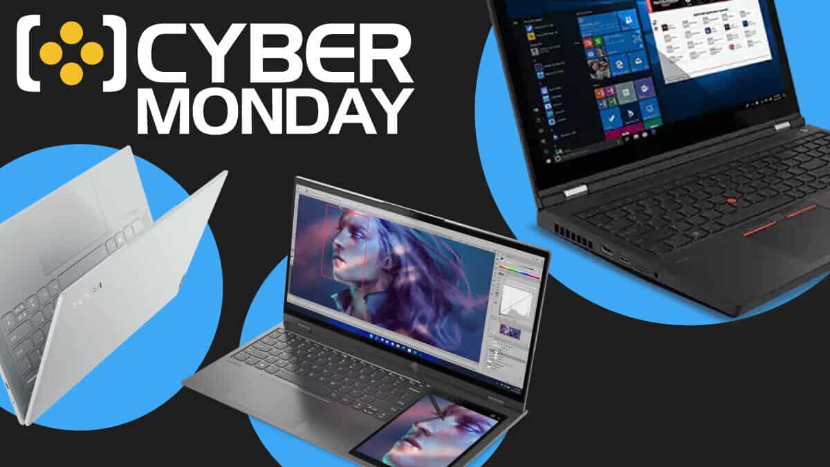 Cyber Monday Lenovo laptop deals 2023