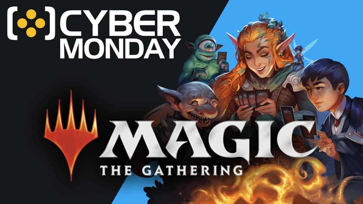 Best Magic the Gathering Cyber Monday deals  (MTG deals 2023)