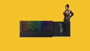 Best keyboard and mouse combos for Cyberpunk 2077 Phantom Liberty in black.