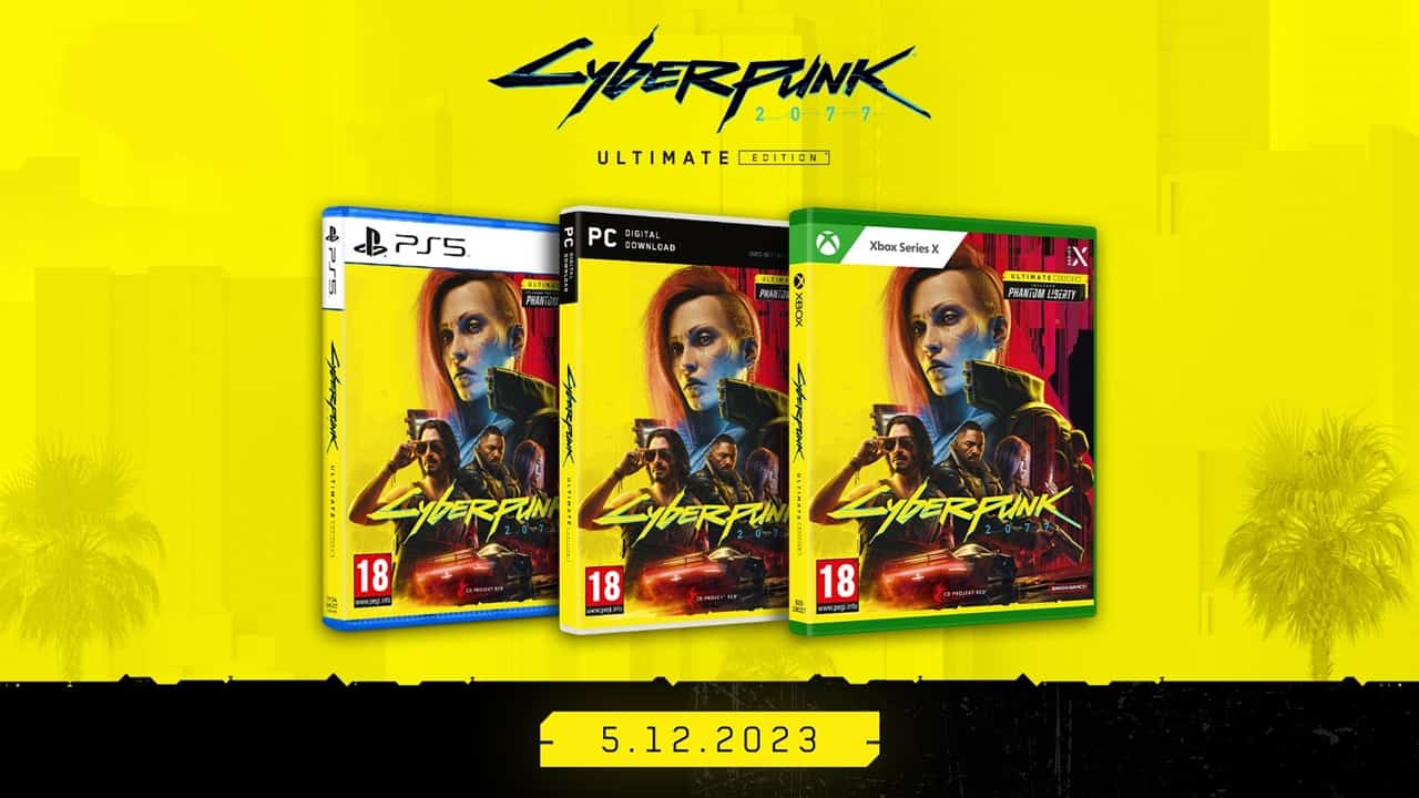 Cyberpunk 2077 Ultimate Edition: Here's the official poster of the Cyberpunk 2077 Ultimate Edition. Image from CD Projekt Red on X (formerly Twitter).