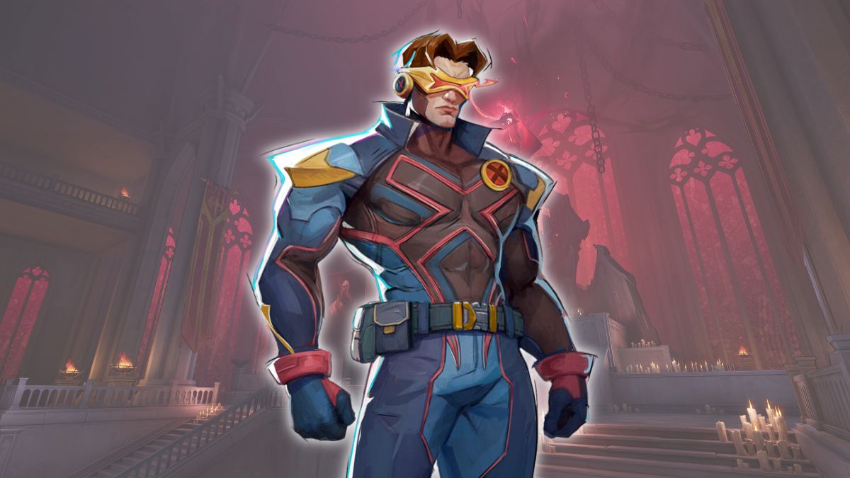 Cyclops in Marvel Rivals