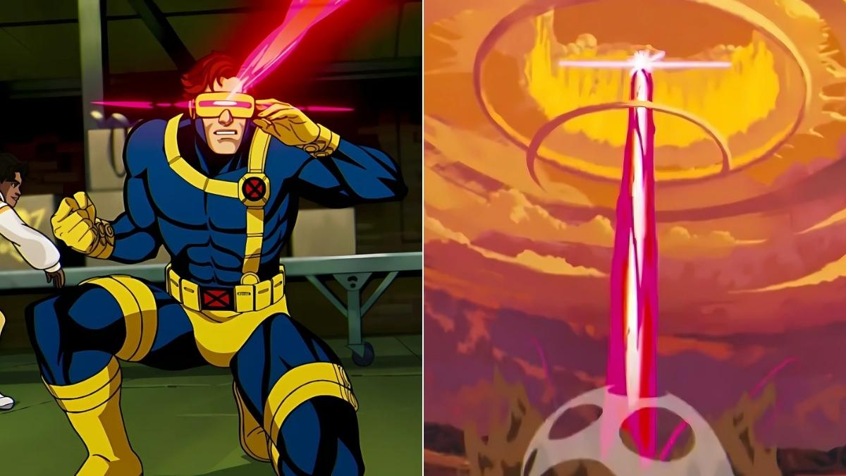 Cyclops powers in X-Men 97