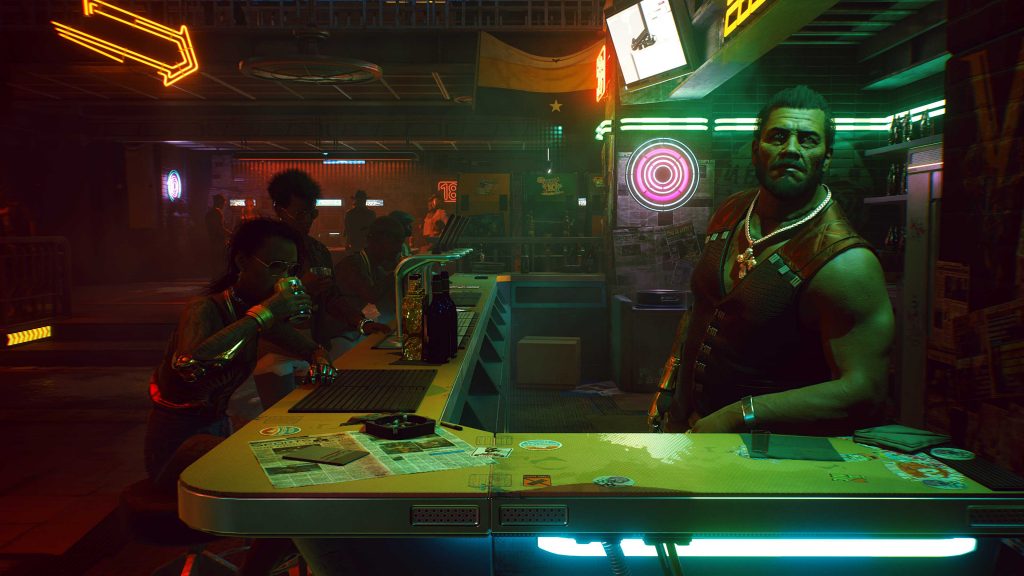 Cyberpunk 2077 players advised caution over potentially seizure inducing scene in the game