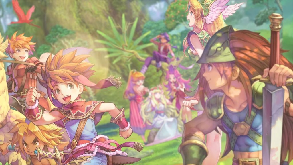 Collection of Mana is out for Switch today
