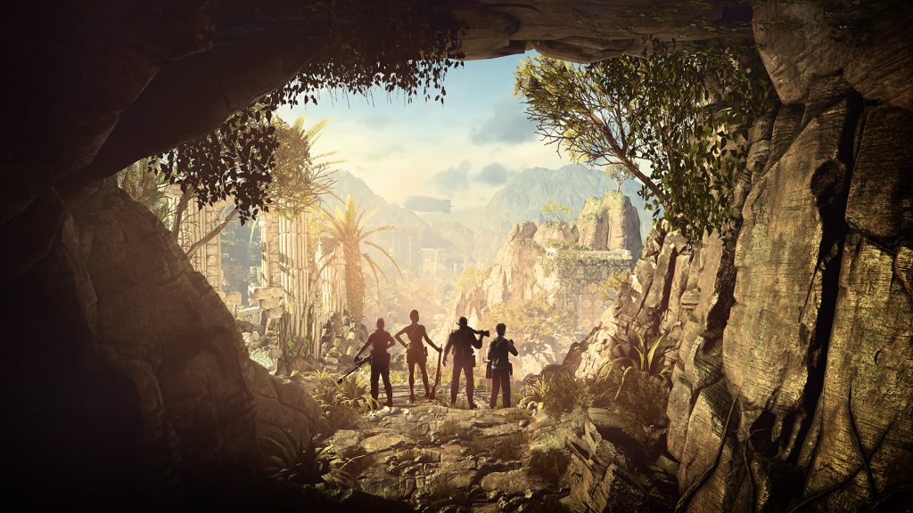 Read about The Strange Brigade’s adventures in an actual book
