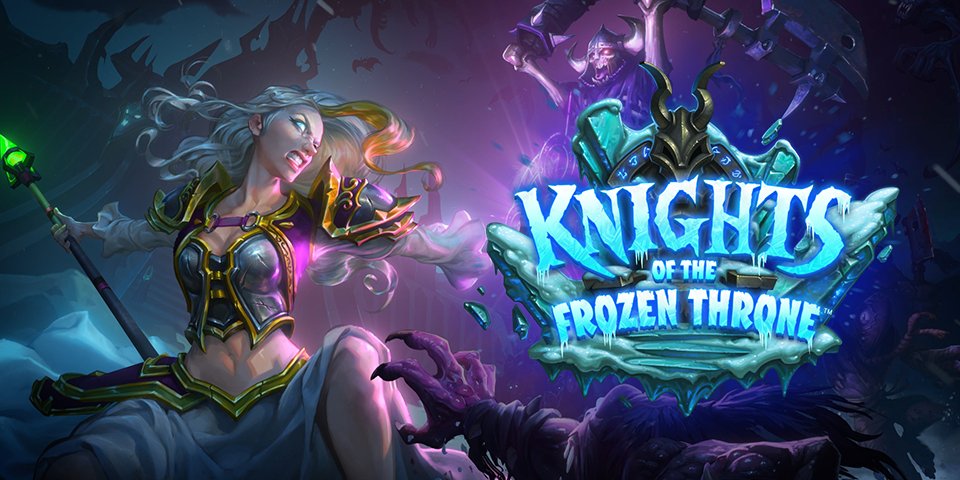 Hearthstone’s Knights of the Frozen Throne expansion pack is out now