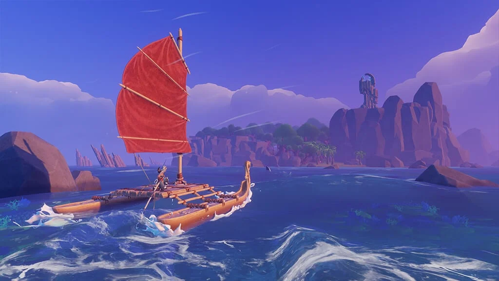 Windbound, an open-world survival sailing game, is coming to PC and consoles