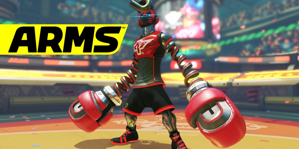 Arms adds playable character Springtron in update 4.1