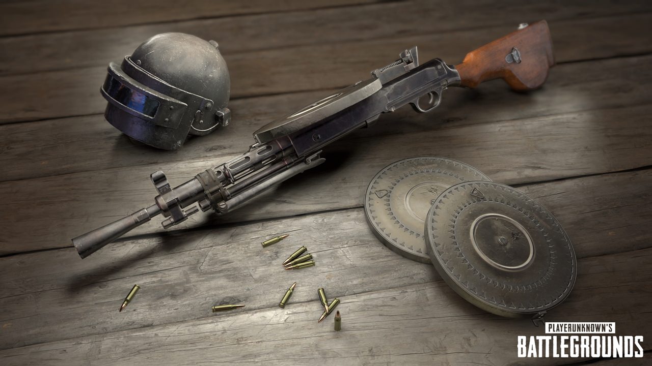 Get shot by two new guns in PUBG