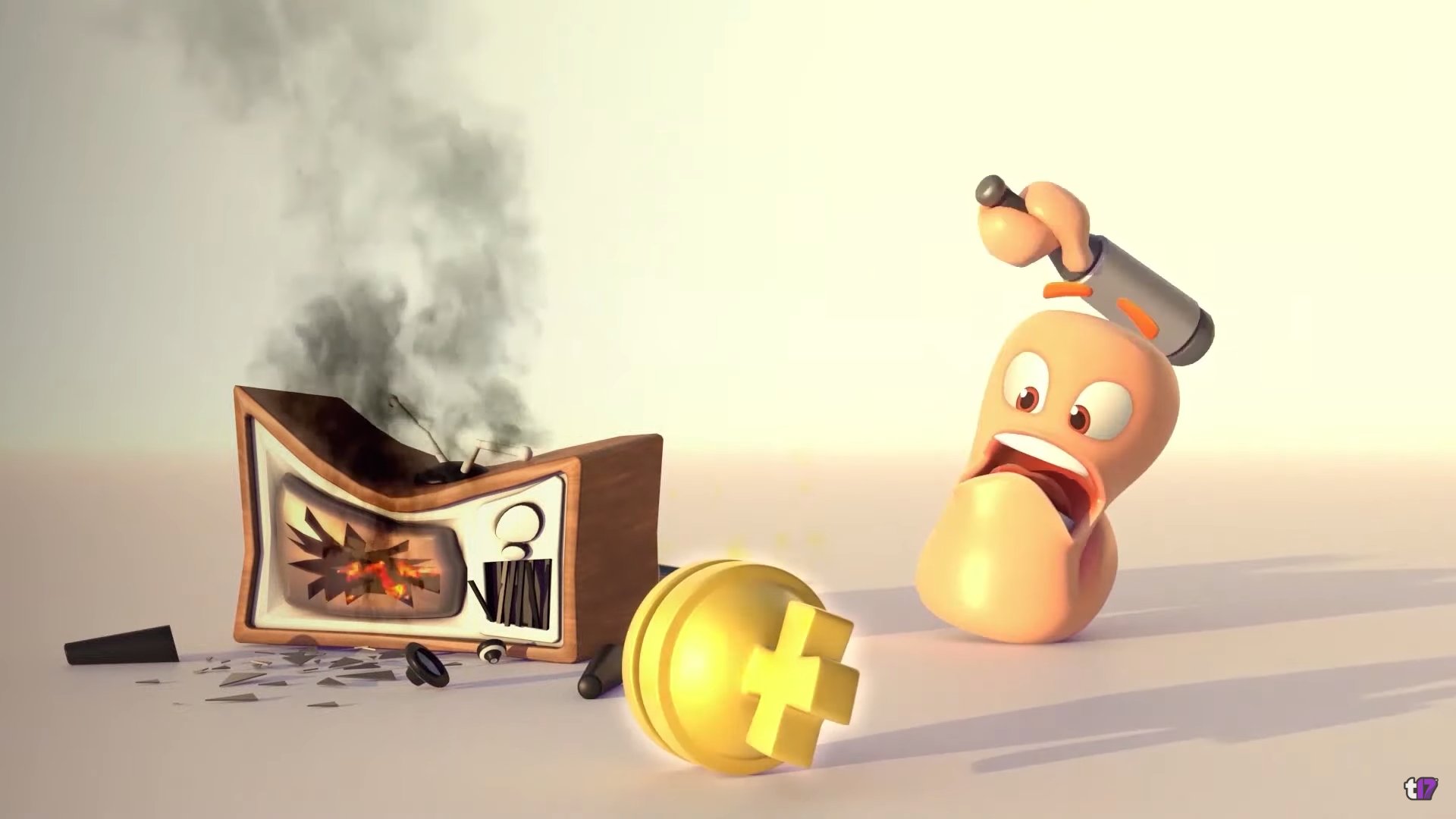 Team17 confirms Worms will return in 2020