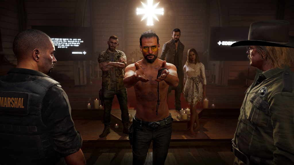 Far Cry 5 dominates PlayStation Store chart for March 2018