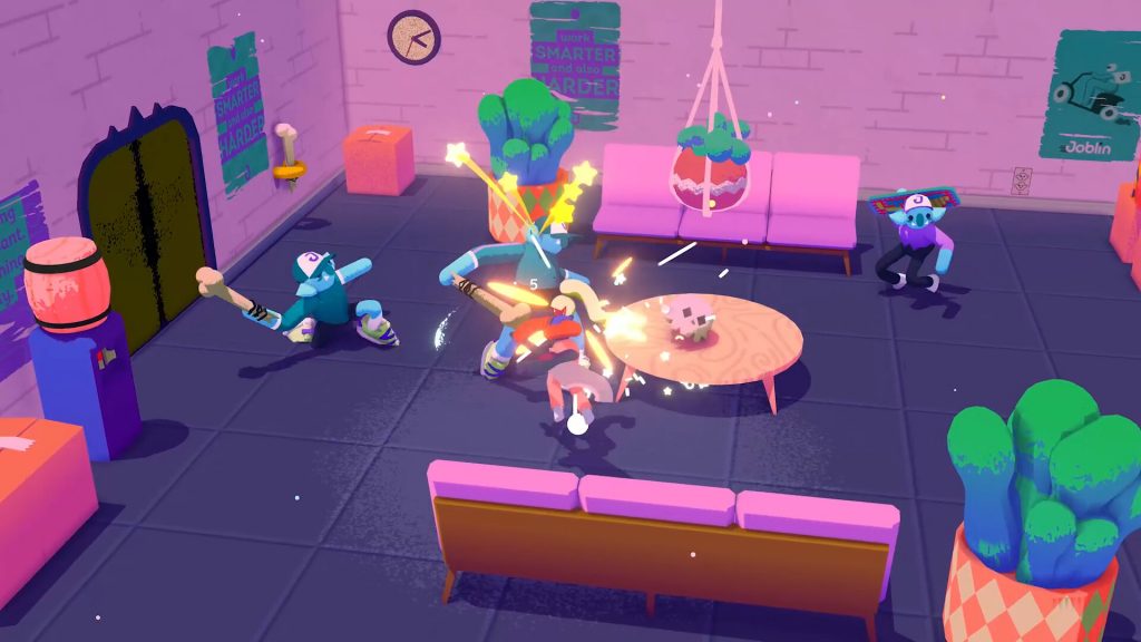 Going Under is a technicolour roguelike about unpaid internships
