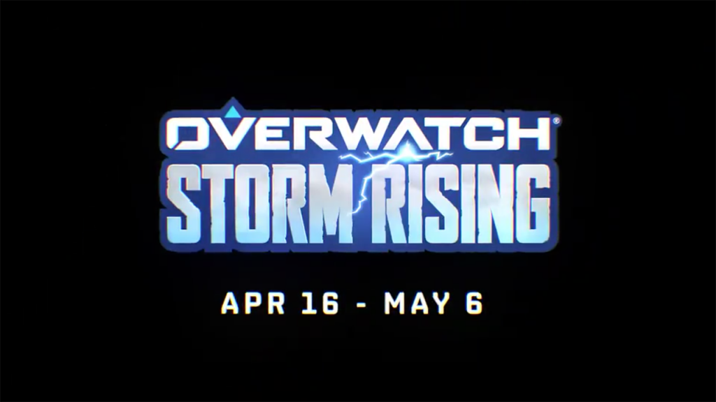 Overwatch’s Storm Rising event unveiled