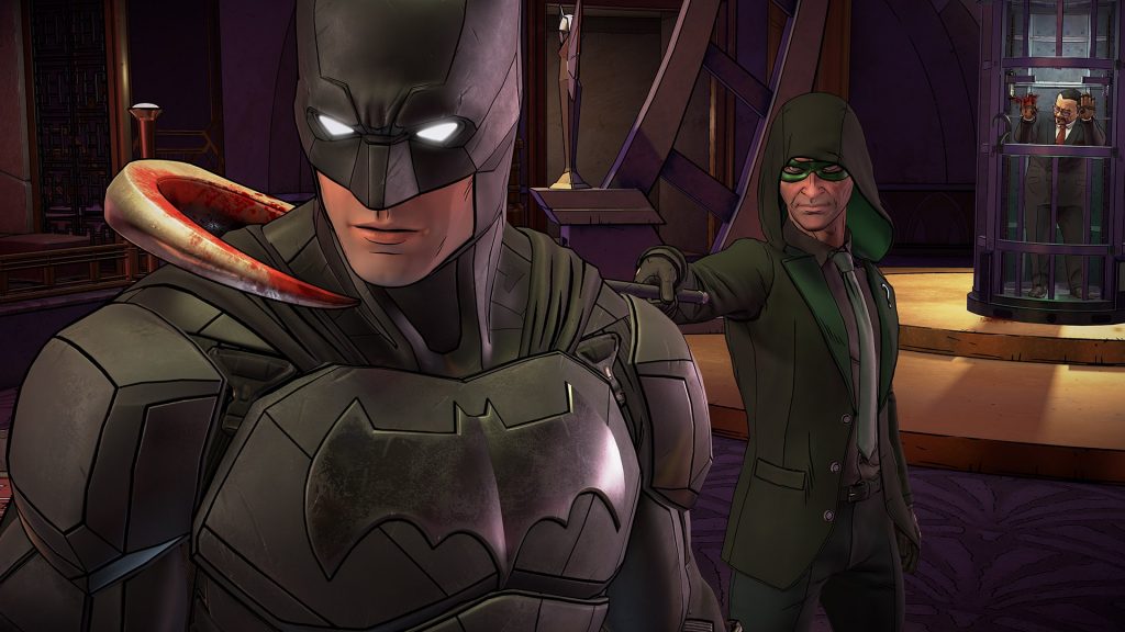 Batman: The Enemy Within first episode trailer shows The Riddler and teases The Joker’s return
