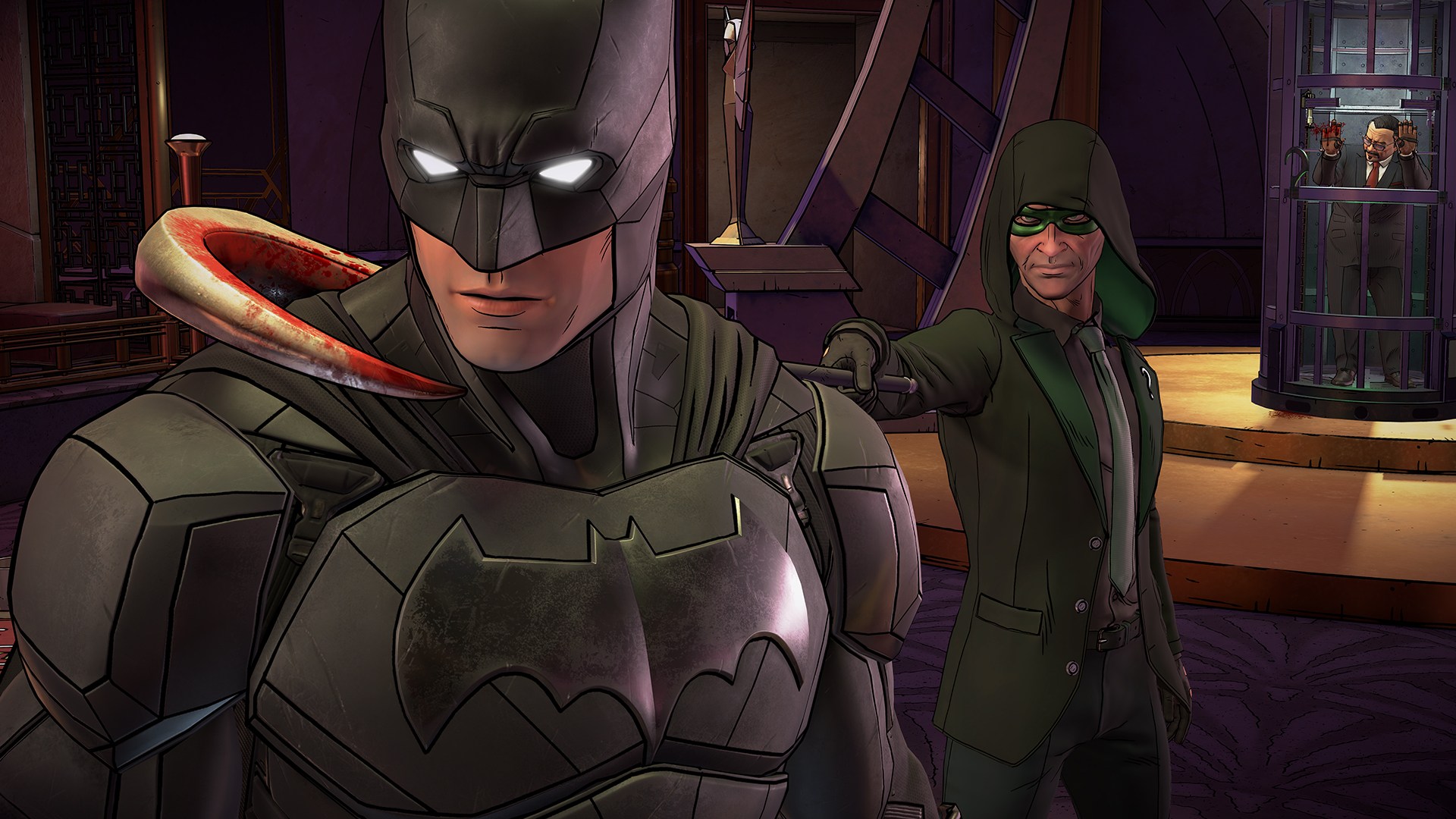 Batman: The Enemy Within first episode trailer shows The Riddler and teases The Joker’s return