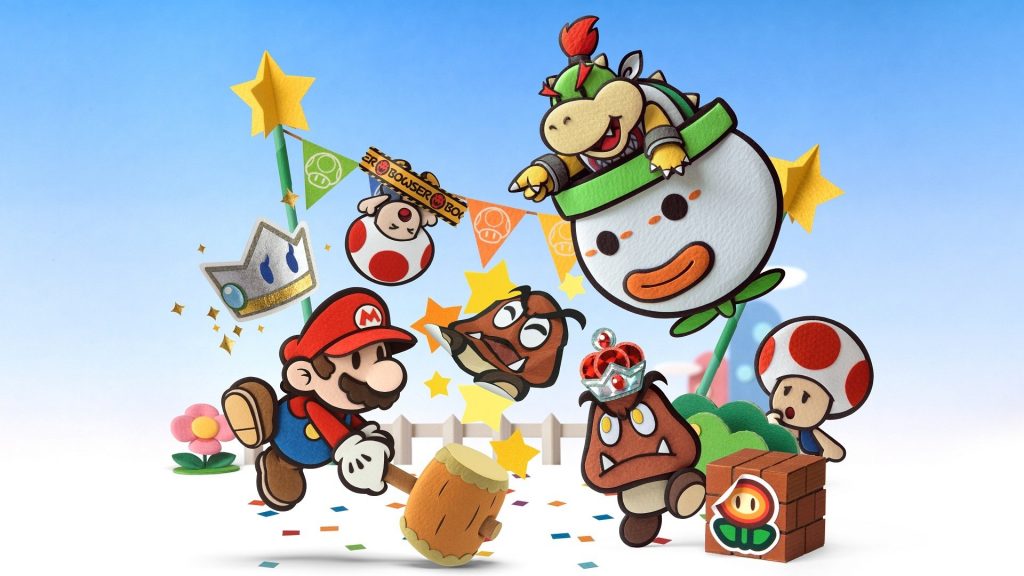 Nintendo’s new Paper Mario game will be like the N64 and Gamecube titles, claims report