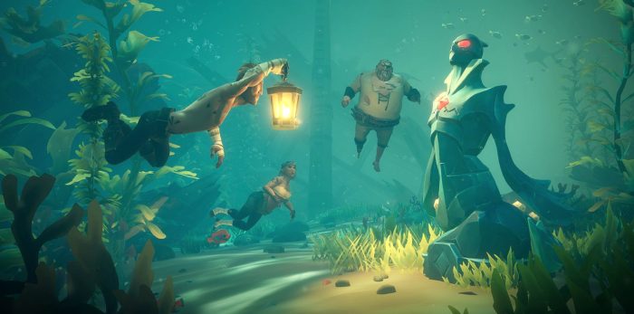 Sea of Thieves has you hunting evil mermaid statues in The Sunken Curse