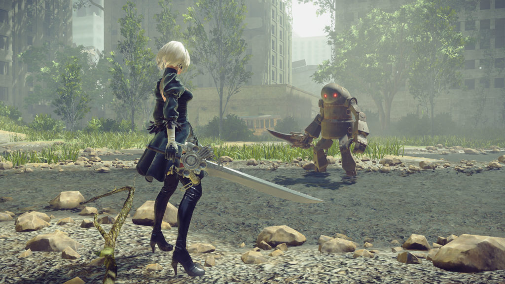 The wonderful weirdness of NieR: Automata