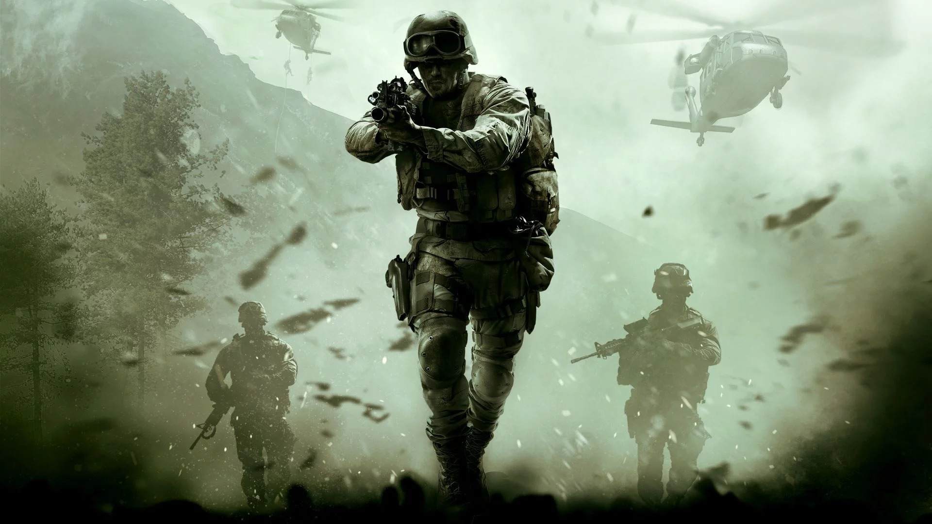 Call of Duty 4: Modern Warfare still feels like it came out last week