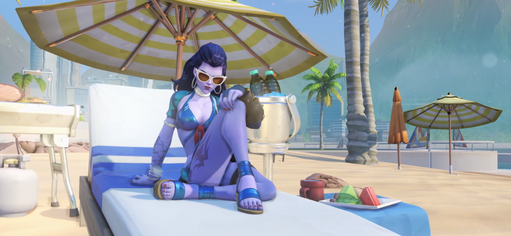 Overwatch Summer Games introduces new LÃºcioball ranked mode and ridiculous beachwear skins
