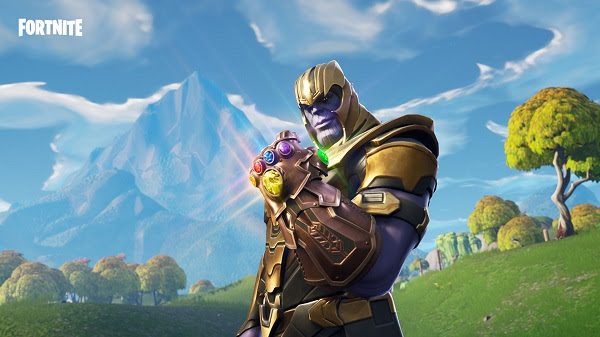 Thanos has been rebalanced a bunch of times in Fortnite