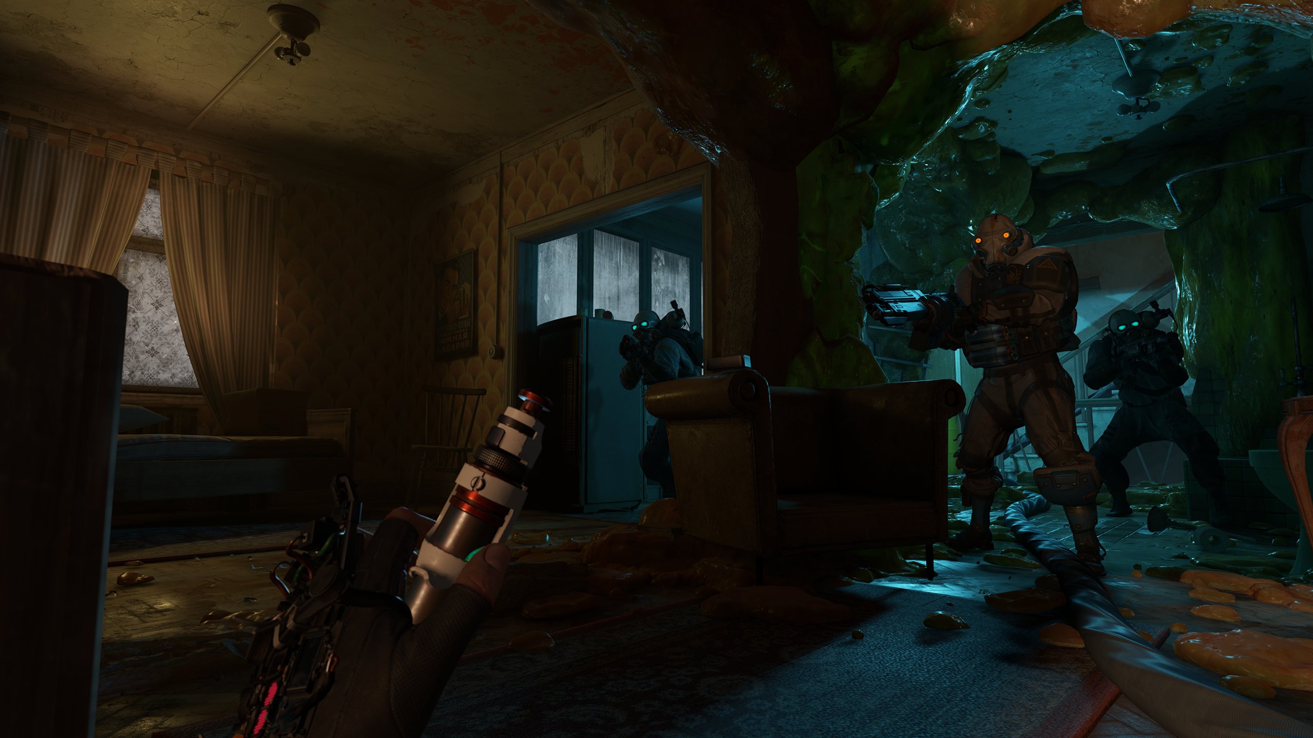 Half-Life: Alyx gameplay shows off the depth and detail of the new game