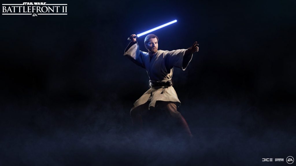 Obi-Wan Kenobi hits Star Wars Battlefront II next week