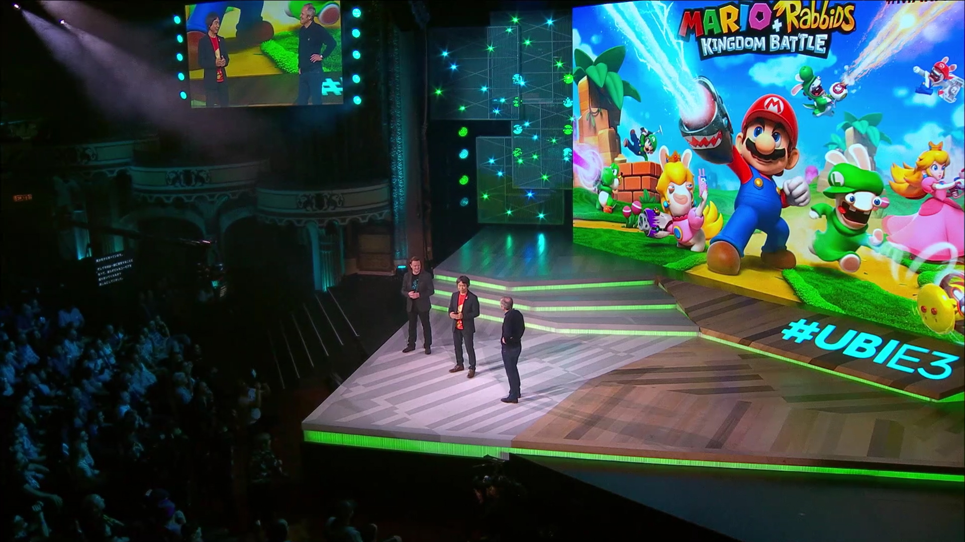 Mario + Rabbids Kingdom Battle is out in August; is kind of like XCOM somehow