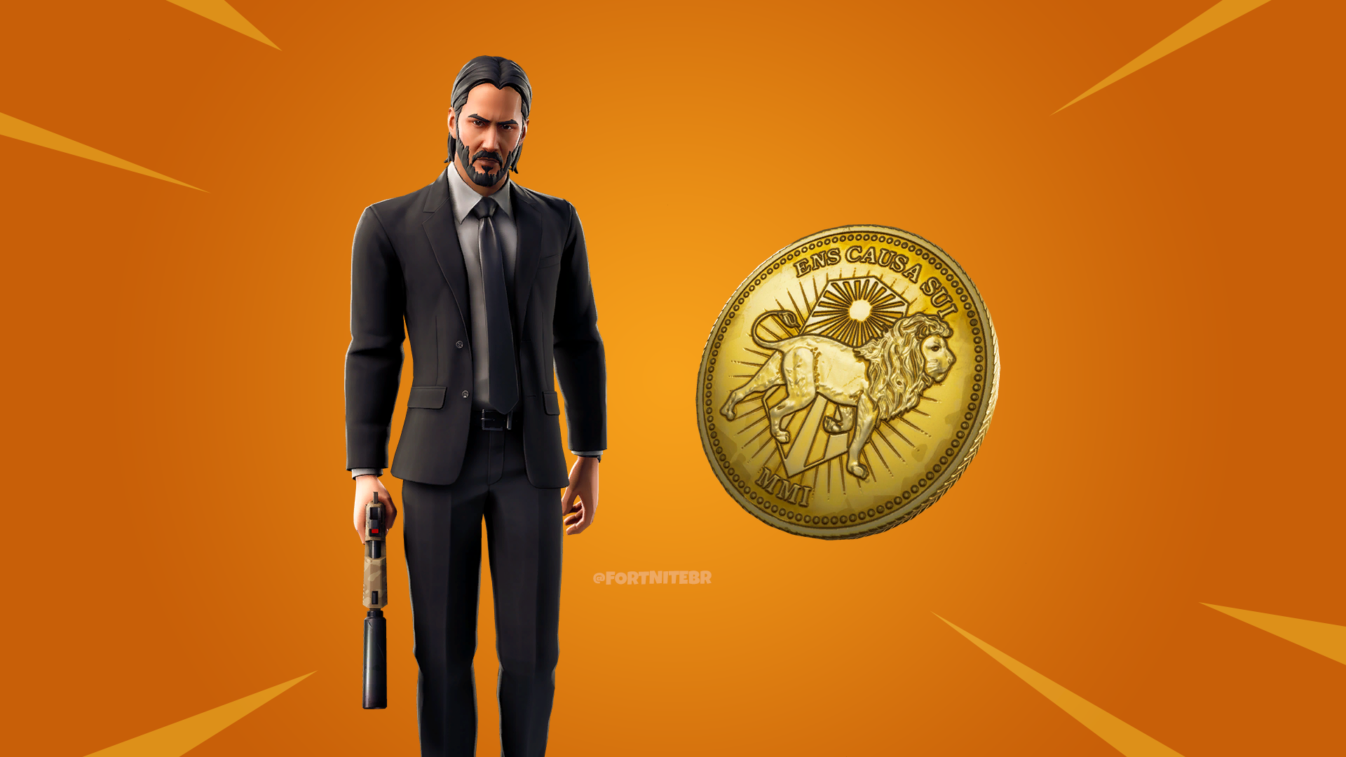 Fortnite John Wick skin and LTM has leaked