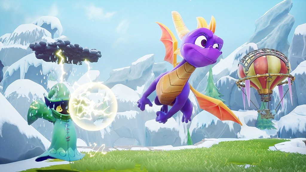 Spyro 2 is shaping up nicely in new Spyro Reignited Trilogy gameplay
