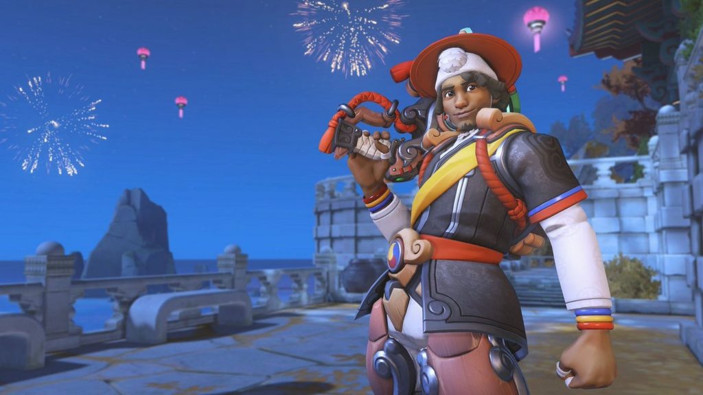 Overwatch rings in the Lunar New Year with marvellous new skins