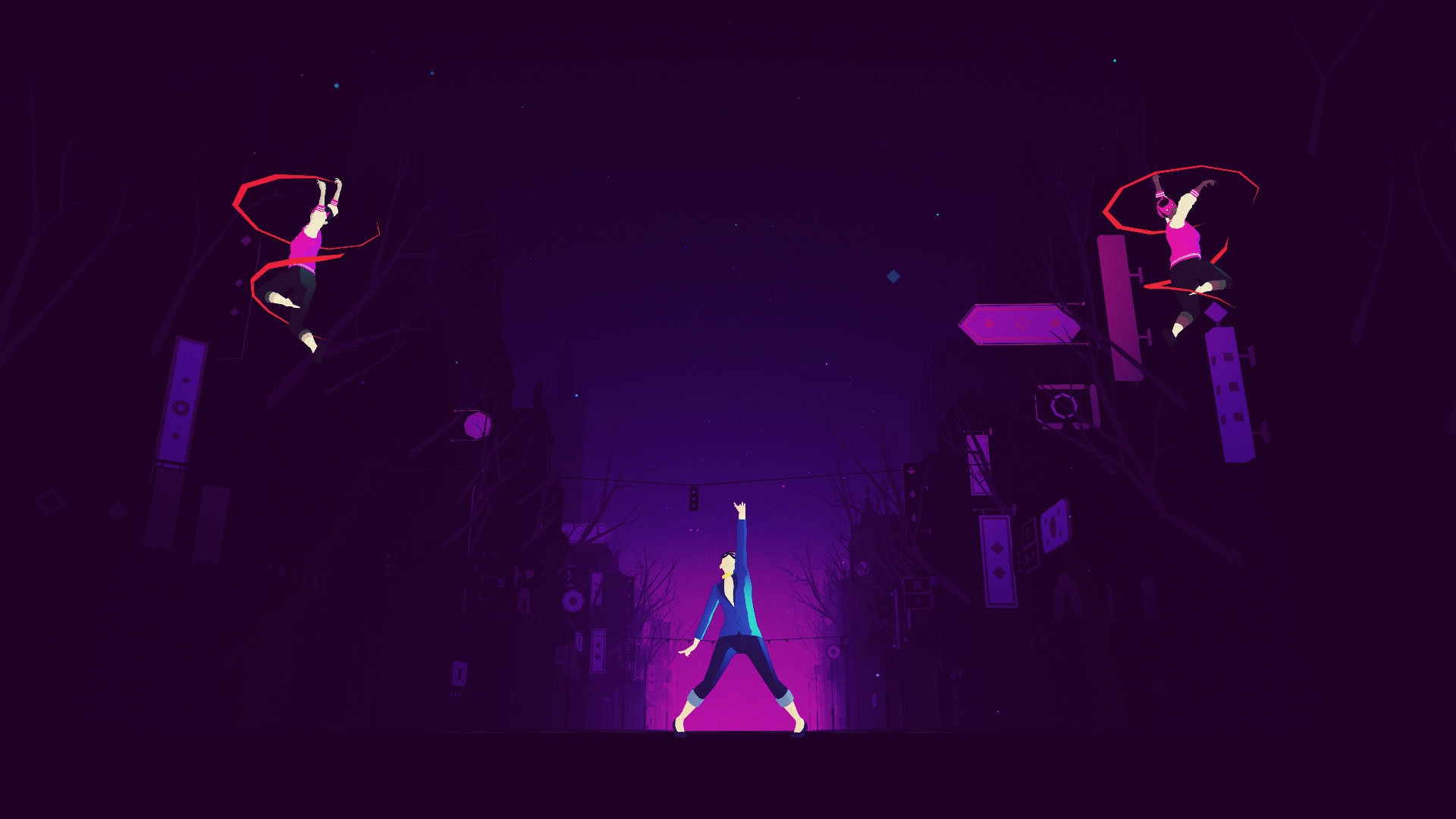 Sayonara Wild Hearts seems to be coming to PlayStation 4 and PC