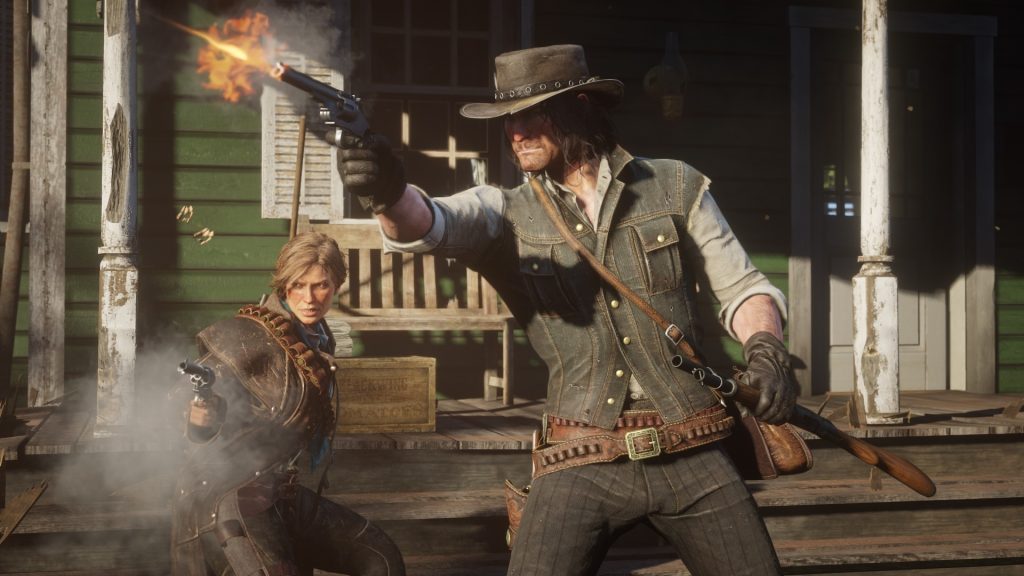 Red Dead Redemption 2 sounds a lot like a Red Dead game