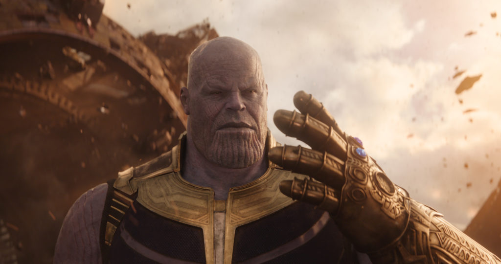 Marvel villain Thanos uses his Reality Stone to invade Fortnite