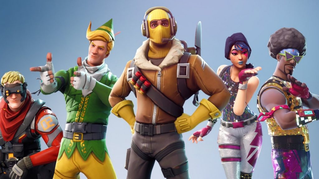 The Switch is getting a Fortnite bundle