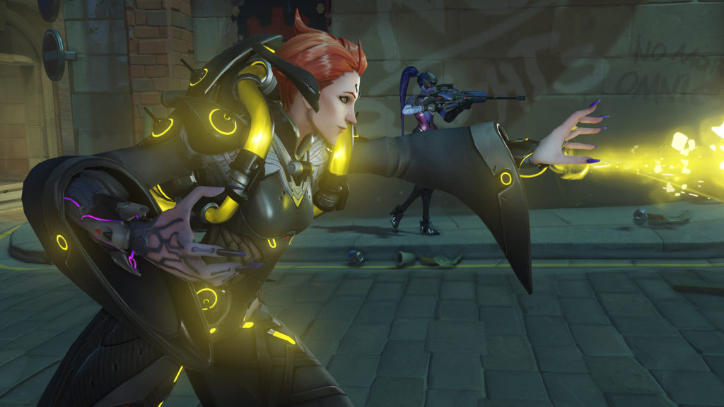 Moira is live in Overwatch, just in time for the free weekend