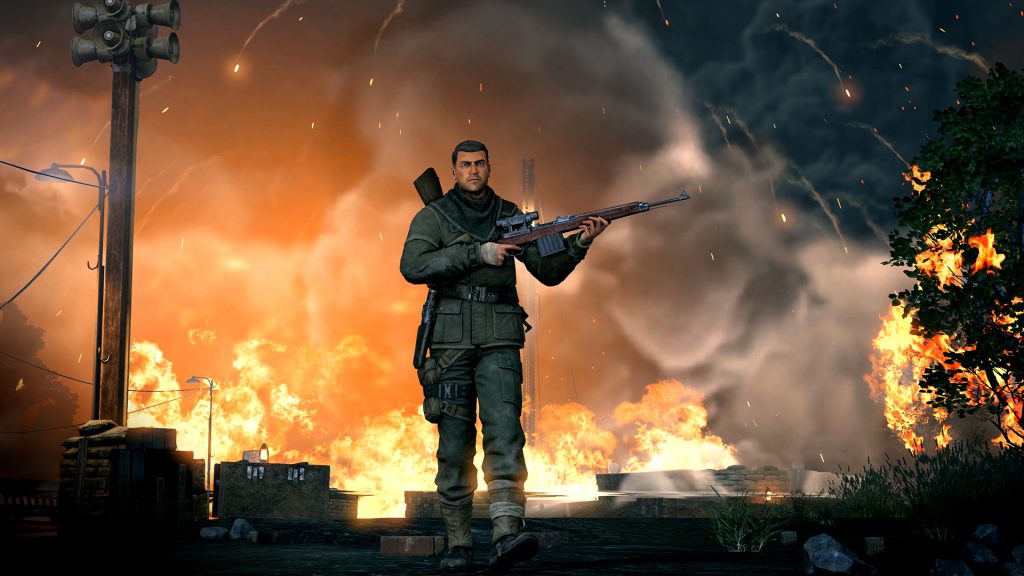 Rebellion announces several new Sniper Elite projects in the works