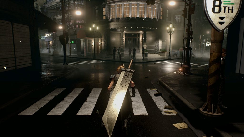Final Fantasy VII Remake is reaching ‘satisfactory levels of reproducing’ the original game’s visuals