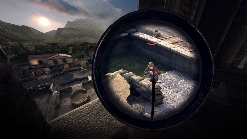 Sniper Elite VR heading to Oculus Quest, Sniper Elite 4 for Nintendo Switch