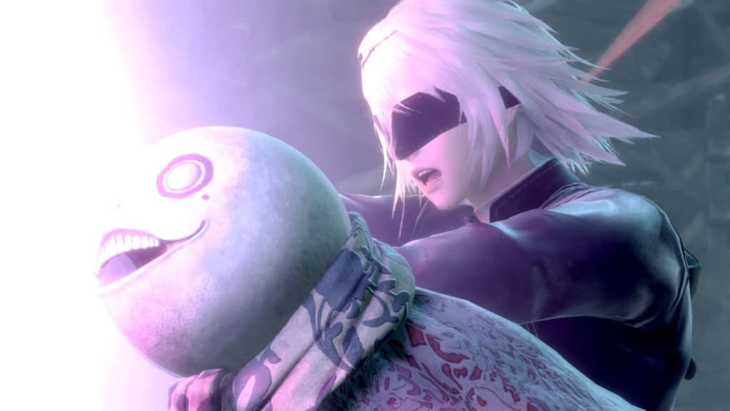 NieR Replicant gets foul-mouthed Gestalt opening movie