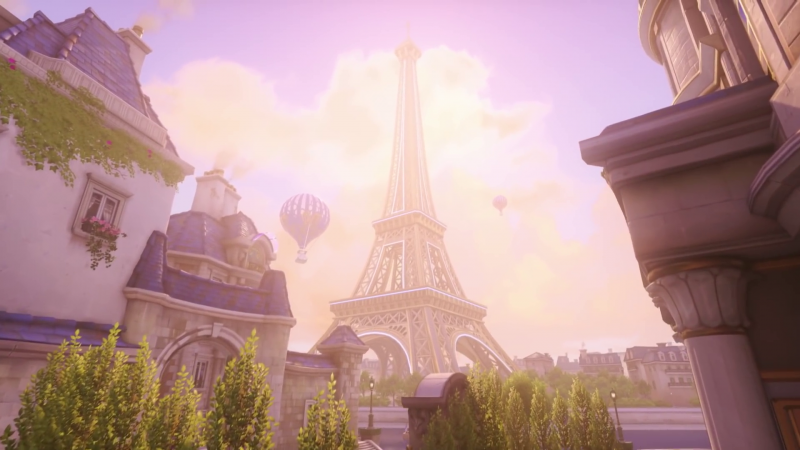 Overwatch has launched its new Paris map