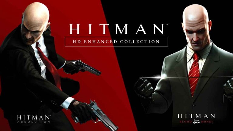 Hitman HD Enhanced Collection announced