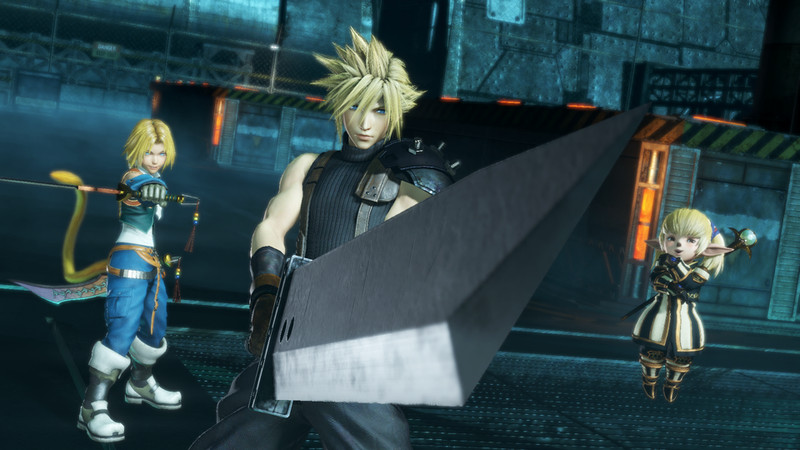 Dissidia Final Fantasy NT will come out in January 2018